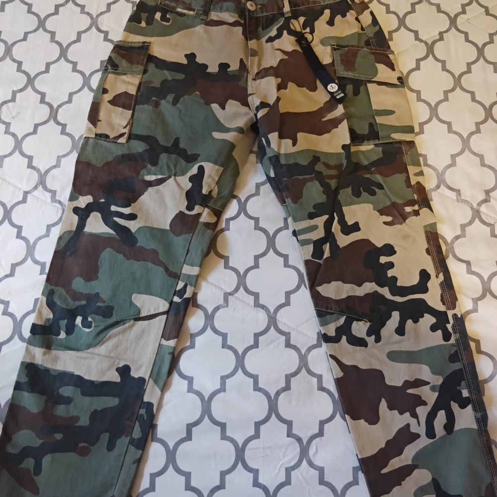 10.Deep Men's Camouflage Cargo Pants